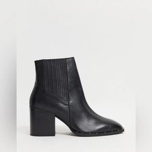 ASOS Leather Boots - Picture 4 of 4